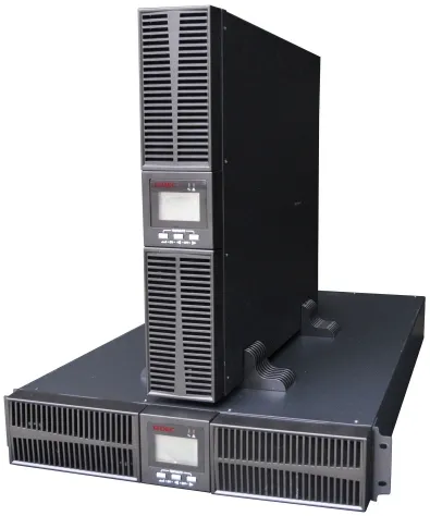 ИБП DKC Small Rackmount SMALLR1A5I, онлайн, 1000 ВА/900 Вт, 6×IEC C13, 2U
