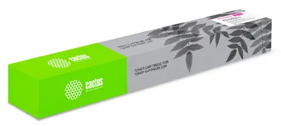 Тонер-картридж Cactus CS-TK8335M, пурпурный, 15000стр., для Kyocera