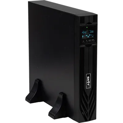 ИБП online Бастион SKAT-UPS 2000-RACK-ON-4x9-E P3, 2000ВА/2000Вт, 2U, 8×C13
