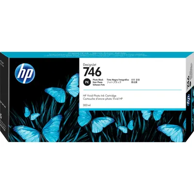 Картридж HP P2V82A, 746, черный фото