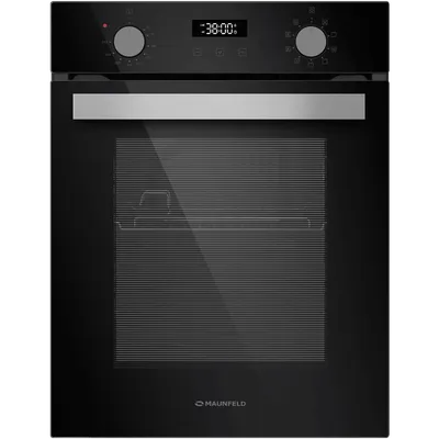 Духовой шкаф Maunfeld EOEM519PB, 49л, 9 режимов, гриль, черный