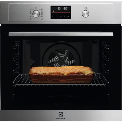 Духовой шкаф Electrolux EOF4P56X, электрический, 72л, SurroundCook, пиролиз