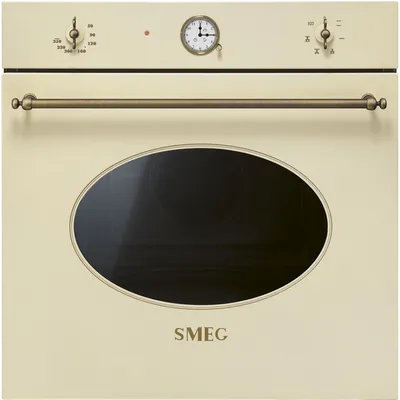 Духовой шкаф SMEG SF68C1PO Coloniale, 70 л, 60 см, 250 °C, класс А