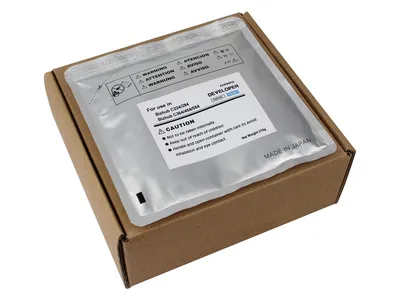 Девелопер CET CET8126, Cyan, 210г, для Konica Minolta Bizhub C224/C284/C364/C454/C554