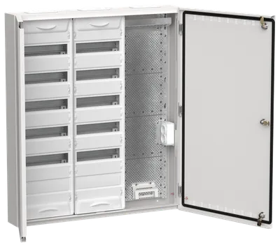 Щит распределительный IEK TITAN 5 ЩРн-144 (3×72), 960×830×140 мм, IP30
