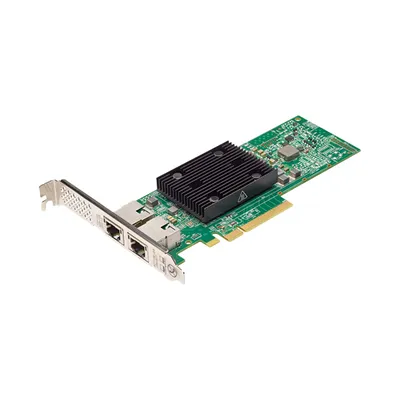 Сетевой адаптер Dell 540-BBVJ, Broadcom 57414, Dual Port 10/25Gb SFP28