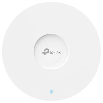Точка доступа TP-Link EAP683 UR, Wi-Fi 6 AX6000, 2,4/5 ГГц, PoE+, потолочная