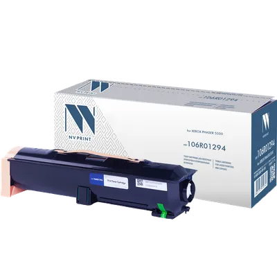 Тонер-картридж NV Print NV-106R01294, черный, 35000 страниц, для Xerox Phaser 5550