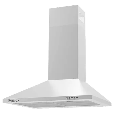 Вытяжка Evelux Favorite 60 W, купольная, 60см, 750м³/ч, белый