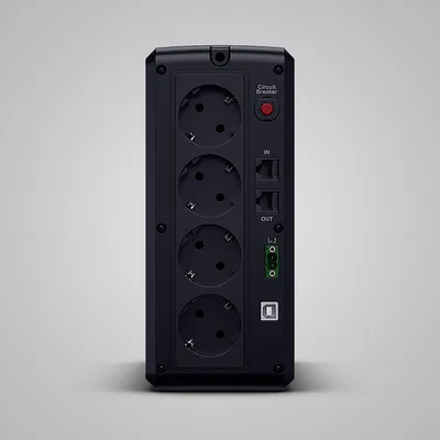 ИБП CyberPower UT1200EG, линейно-интерактивный, 1200 ВА/700 Вт, 4×Schuko