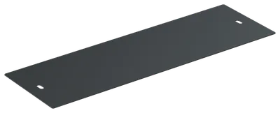 Заглушка кабельного ввода ITK LINEA S LS-PP05-A, 135×430×140 мм, RAL 9005, 2 шт/компл