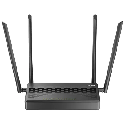 Маршрутизатор D-Link DVG-5402G/GFRU/S1A, AC1200, 2×FXS, USB