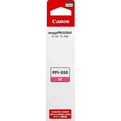 Картридж струйный Canon PFI-050M 5700C001, пурпурный, 70 мл
