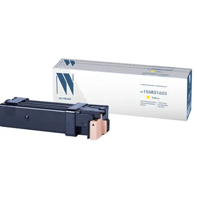 Картридж NV Print NV-106R01603Y, Yellow, для Xerox Phaser 6500 / WorkCentre 6505