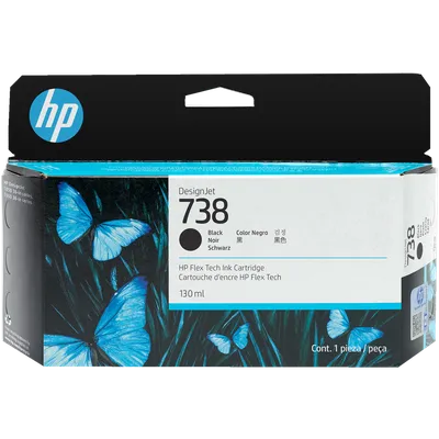 Картридж HP 498N4A, DesignJet, чёрный, 130 мл