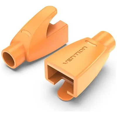 Колпачок изолирующий Vention IODO0-50, RJ-45, 50 шт, оранжевый
