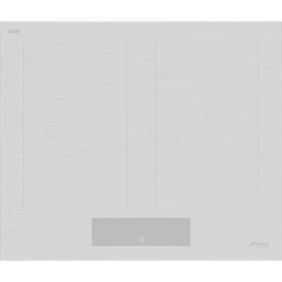 Варочная панель SMEG SIM3644MWH, индукционная, 4 зоны, 60 см, 7400 Вт, белая