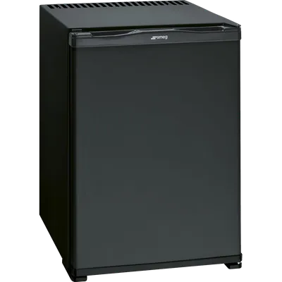Холодильник SMEG MTE40, мини-бар, 32 л, термоэлектрический, чёрный