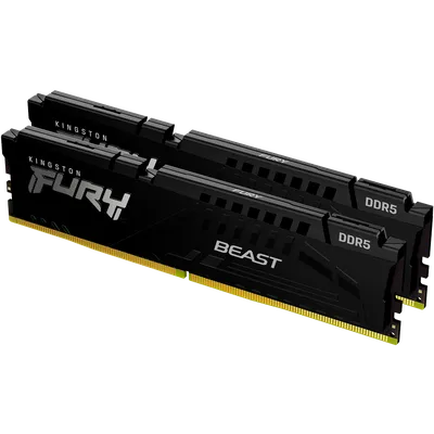 Память Kingston KF556C36BBEK2-32, DDR5, 2×16ГБ, 5600МГц, CL36