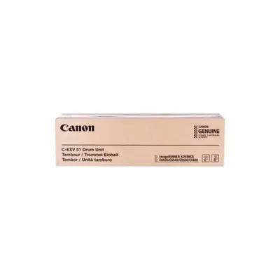 Фотобарабан Canon C-EXV 51 (DU С-EXV51), монохромный, 400000 страниц