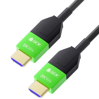 Кабель GCR GCR-55672, оптический HDMI 2.1, 10.0м, 8K 60Hz, 48 Гбит/с