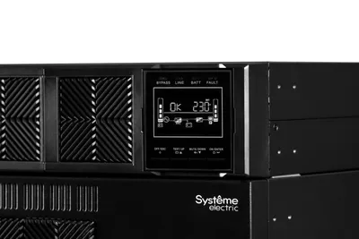 ИБП Systeme Electric Smart-Save Online SRT SRTSE6KRTXLIG1, 6000 ВА/6000 Вт, On-Line, Rack 5U
