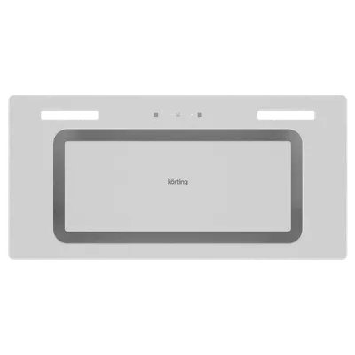 Вытяжка Korting KHI 60094 GW, встраиваемая, 60 см, 850 м³/ч, 3 скорости