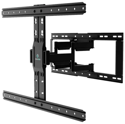Кронштейн ONKRON SM6 BLACK, 32–90", до 50 кг, наклон/поворот, VESA 600×400