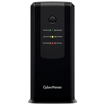 ИБП CyberPower UT1200EG, 1200ВА/700Вт, линейно-интерактивный, 4×Schuko