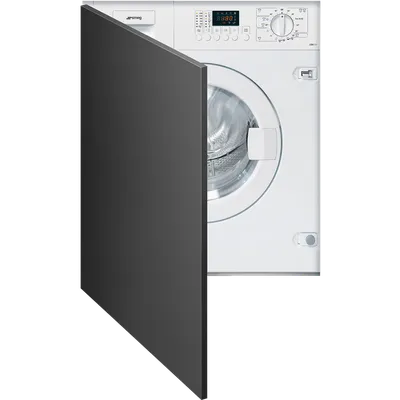 Стиральная машина SMEG LSIA127, встраиваемая, с сушкой, 7/4 кг