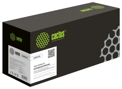 Картридж Cactus CS-W2121A (212A, W2121A), голубой, 4500 стр., для HP Color LJ M554/M555/M578