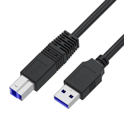 Кабель GCR GCR-56809, USB 3.0, AM/BM, 0.5м, экран