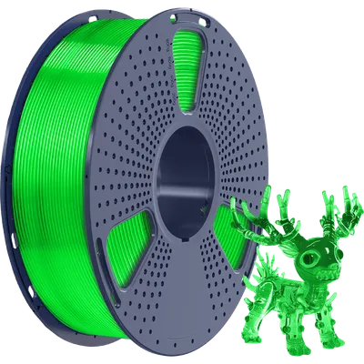Филамент NV Print PLA+ Transparent Green, 1,75 мм, 1 кг, 330 м