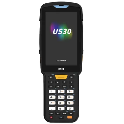 Терминал сбора данных M3 Mobile US300D-TFCWRE-HF, Android 13, 4G/64G, Wi-Fi 6, 2D-сканер, 6700mAh