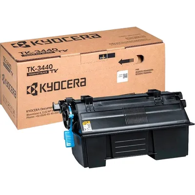 Картридж KYOCERA TK-3440, лазерный черный, 40000 стр.