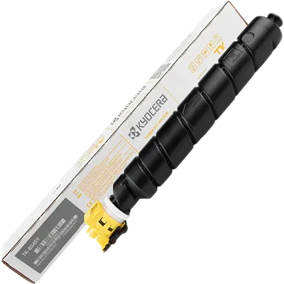 Тонер-картридж Kyocera TK-8545Y, желтый, 20000 стр., для TASKalfa