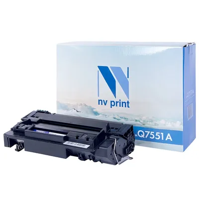 Тонер-картридж NV Print NV-Q7551A, для HP LaserJet P3005/M3027/M3035, 6500 стр.