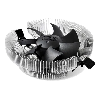 Кулер PcCooler E80, 80мм, 65W, 3-pin, 42мм