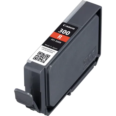 Картридж струйный Canon PFI-300 R, красный, 920 страниц, для PRO-300