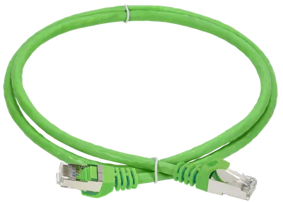 Патч-корд ITK PC02-C6FL-5M, кат.6 FTP LSZH, RJ45, 5м