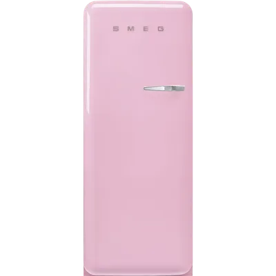 Холодильник SMEG FAB28LPK6, отдельностоящий, 270 л, розовый
