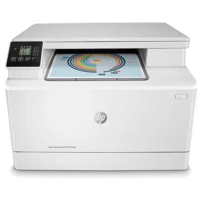 МФУ HP Color LaserJet Pro MFP M182n (7KW54A), A4, цветной, 16 стр/мин, 600 dpi, USB, Ethernet