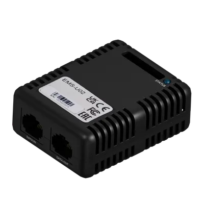 Датчик окружающей среды CyberElectro EMS-U02, для SNMP-карты, 29×53×67 мм