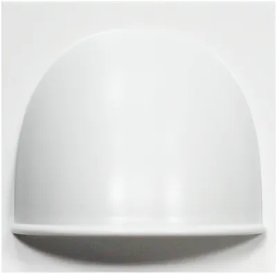 Вывод кабеля Donel DF20W, 2 мод., белый, 45х45мм