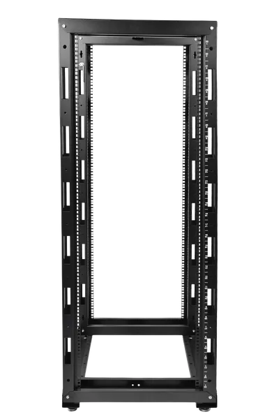 Стойка открытая ЦМО СТК-33.2-9005, 33U, двухрамная, 1620×620×800 мм, чёрный