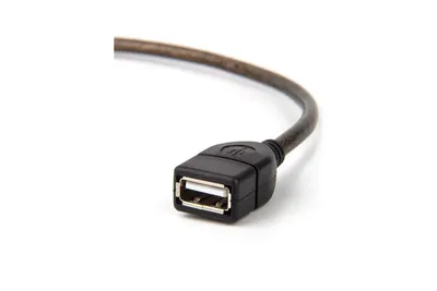 Кабель Telecom VUS6956T-1.8M, USB 2.0 AM/AF, 1.8м
