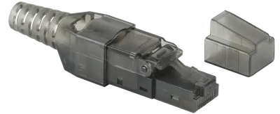 Разъём ITK CS3-1C06U-Q, RJ-45 UTP, кат.6, полевая заделка