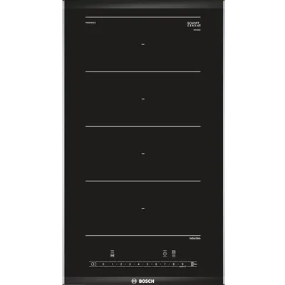 Варочная панель Bosch PXX375FB1E, индукционная, 2 конфорки, 30 см, FlexInduction
