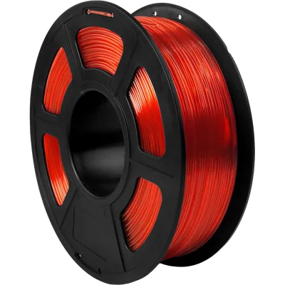 Филамент NV Print NV-3D-PETG-CLEAR-RED, PETG, 1.75мм, 1кг