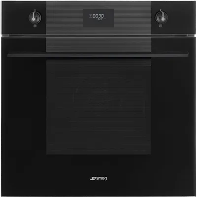 Духовой шкаф SMEG SF6101TB3RU Linea, встраиваемый, 70 л, 280 °C, класс A+